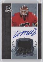 Autographed Rookie Patch - Curtis McElhinney #/249