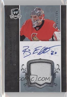 2007-08 Upper Deck The Cup - [Base] #152 - Autographed Rookie Patch - Brian Elliott /249