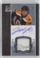 Autographed Rookie Patch - Jonathan Sigalet [EX to NM] #/249