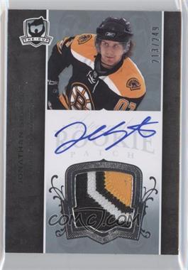 2007-08 Upper Deck The Cup - [Base] #153 - Autographed Rookie Patch - Jonathan Sigalet /249