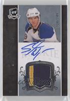 Autographed Rookie Patch - Steve Wagner #/249