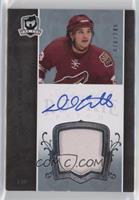 Autographed Rookie Patch - Daniel Carcillo [Noted] #/249