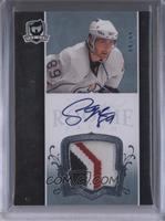 Autographed Rookie Patch - Sam Gagner #/99
