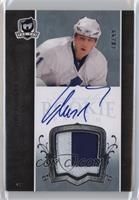 Autographed Rookie Patch - Jiri Tlusty [Noted] #/99