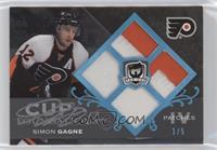 Simon Gagne [Noted] #/5