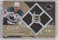 Patrick Marleau [EX to NM] #/10