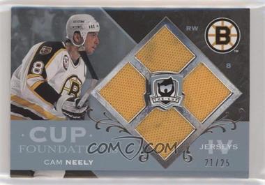 2007-08 Upper Deck The Cup - Cup Foundations Jerseys #CF-CN - Cam Neely /25 [EX to NM]