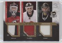 Martin Brodeur, Marty Turco, Miikka Kiprusoff #/10