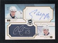 Andrew Cogliano, Sam Gagner #/5