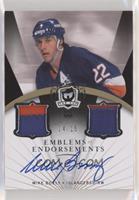 Mike Bossy [EX to NM] #/15