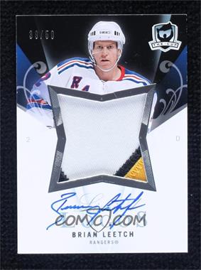 2007-08 Upper Deck The Cup - Limited Logos Autographs #LL-BL - Brian Leetch /50 [EX to NM]