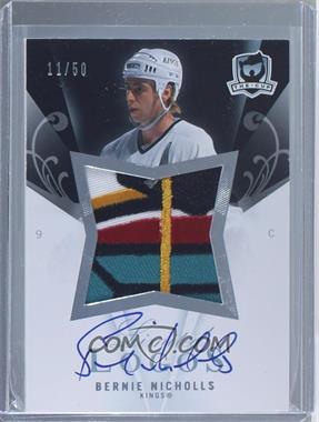 2007-08 Upper Deck The Cup - Limited Logos Autographs #LL-BN - Bernie Nicholls /50