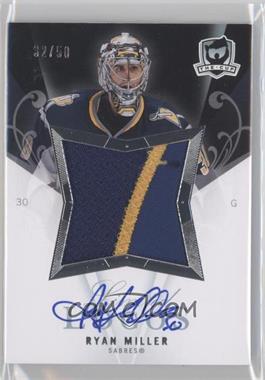 2007-08 Upper Deck The Cup - Limited Logos Autographs #LL-RM - Ryan Miller /50