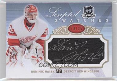 2007-08 Upper Deck The Cup - Scripted Swatches #SS-HA - Dominik Hasek /25