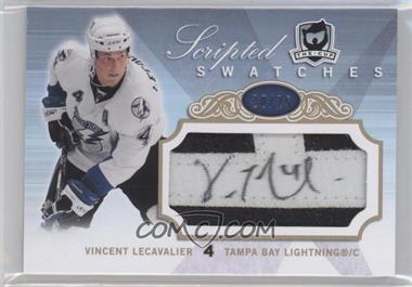 2007-08 Upper Deck The Cup - Scripted Swatches #SS-VL - Vincent Lecavalier /25