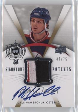 2007-08 Upper Deck The Cup - Signature Patches #SP-HA - Dale Hawerchuk /75