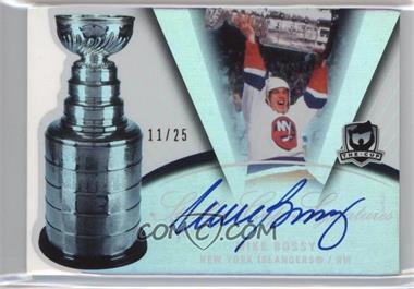 2007-08 Upper Deck The Cup - Stanley Cup Signatures #SC-BO - Mike Bossy /25