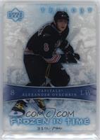 Frozen in Time - Alexander Ovechkin [EX to NM] #/799