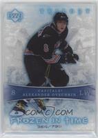 Frozen in Time - Alexander Ovechkin #/799