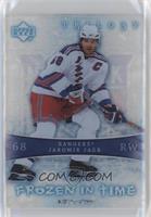 Frozen in Time - Jaromir Jagr #/799