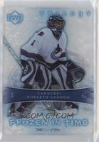 Frozen in Time - Roberto Luongo #/799