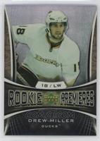 Rookie Premieres - Drew Miller [Noted] #/999