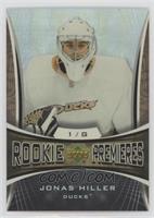 Rookie Premieres - Jonas Hiller #/999