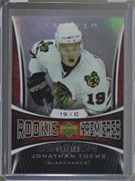 Rookie Premieres - Jonathan Toews #/999