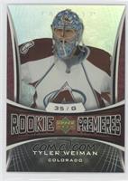 Rookie Premieres - Tyler Weiman #/999