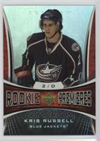 Rookie Premieres - Kris Russell #/999