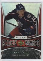 Rookie Premieres - Jared Boll #/999