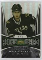 Rookie Premieres - Matt Niskanen #/999