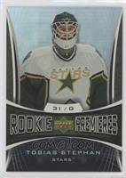 Rookie Premieres - Tobias Stephan [EX to NM] #/999