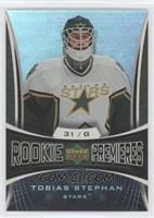 Rookie Premieres - Tobias Stephan #/999