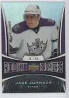 Rookie Premieres - Jack Johnson #/999