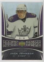 Rookie Premieres - Jack Johnson #/999