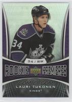 Rookie Premieres - Lauri Tukonen #/999