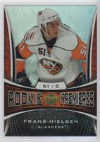 Rookie Premieres - Frans Nielsen #/999