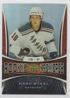 Rookie Premieres - Marc Staal [EX to NM] #/999