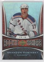 Rookie Premieres - Brandon Dubinsky #/999