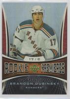 Rookie Premieres - Brandon Dubinsky [EX to NM] #/999