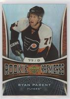 Rookie Premieres - Ryan Parent #/999