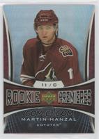 Rookie Premieres - Martin Hanzal #/999