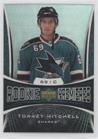 Rookie Premieres - Torrey Mitchell #/999