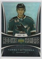 Rookie Premieres - Torrey Mitchell #/999