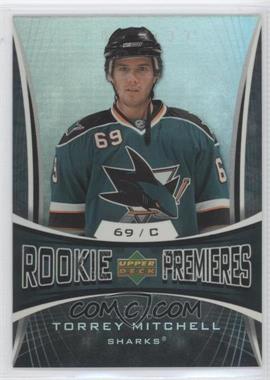 2007-08 Upper Deck Trilogy - [Base] #173 - Rookie Premieres - Torrey Mitchell /999