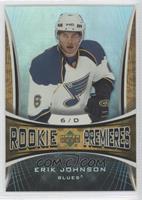 Rookie Premieres - Erik Johnson #/999