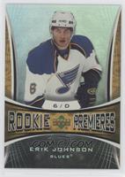 Rookie Premieres - Erik Johnson #/999