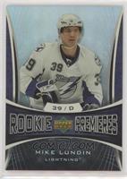 Rookie Premieres - Mike Lundin #/999