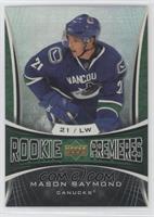 Rookie Premieres - Mason Raymond #/999